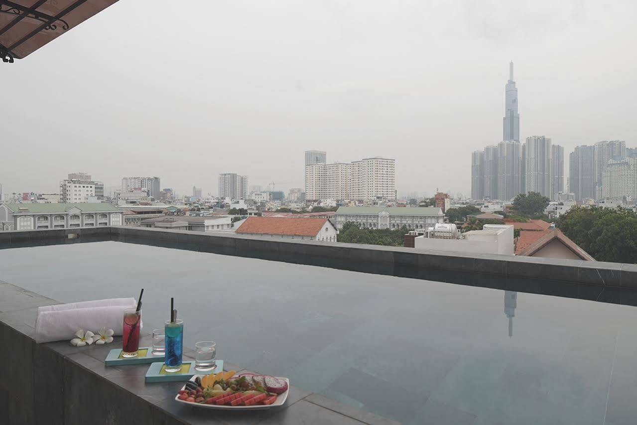 Lief Hotel Saigon Ho Chi Minh City Exterior photo